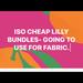Lilly Pulitzer Other | Iso Cheap Lilly Bundles To Use For Fabric | Color: Pink/Purple | Size: Os