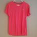 Adidas Tops | Adidas Climalite Tee | Color: Pink | Size: L