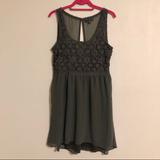 American Eagle Outfitters Dresses | American Eagle Gray Dress. Size M | Color: Gray | Size: M