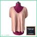 American Eagle Outfitters Tops | Aeo Soft Pink Tee | Color: Pink | Size: M