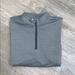 Adidas Shirts | Adidas Climalite Quarter Zip | Color: Gray | Size: M