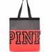 Pink Victoria's Secret Bags | Hp Pink Mesh Tote | Color: Pink | Size: Os