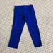 Athleta Pants & Jumpsuits | Athleta Capri Leggings Size Xs | Color: Blue | Size: Xs