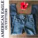 American Eagle Outfitters Jeans | Aeo Super Super Stretch Jeggings Jeans Size 00 Euc | Color: Blue | Size: 00