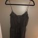 American Eagle Outfitters Dresses | American Eagle Dress | Color: Black/Gray | Size: 6