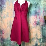 Converse Dresses | Converse Hot Pink Dress W/ Ruffle Elements | Color: Pink | Size: S