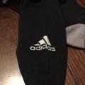Adidas Accessories | Adidas Soccer Socks. Euc | Color: Black/Gray | Size: Small/Medium