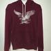 American Eagle Outfitters Shirts | American Eagle Pullover Hoodie | Color: Red | Size: Xs