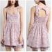 Free People Dresses | Free People Sunkissed Summer Dress Floral Smocked | Color: Purple | Size: 0