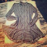 Free People Dresses | Free People Floral Dress | Color: Gray | Size: S