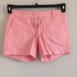 J. Crew Shorts | J Crew Women’s Pink Shorts Size 2 | Color: Pink | Size: 2
