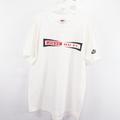 Nike Shirts | 90s Nike Mens Large Just Do It Spell Out T Shirt | Color: Red/White | Size: L