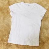 Adidas Tops | Adidas Stretchy White Women's Logo T-Shirt Tee S | Color: White | Size: S