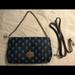 Coach Accessories | Coach Crossbody/Shoulder Handbag | Color: Black/Blue | Size: Os