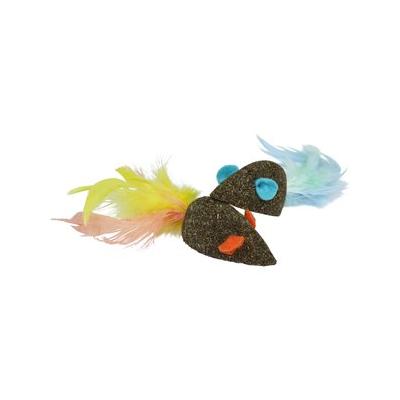 Multipet Compressed Catnip Mice Cat Toy