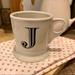 Anthropologie Other | Anthropologie Initial Mug. | Color: Brown | Size: Os