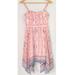 American Eagle Outfitters Dresses | American Eagle Outfitters Women's Sundress Size Xs | Color: Blue/Pink | Size: Xs