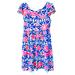 Anthropologie Dresses | Anthropologie Maeve Peralta Bird Dress | Color: Blue/Pink | Size: 6