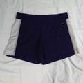 Nike Shorts | Nike Women's Jogging/Exercise Shorts Size Lg-12-14 | Color: Black/White | Size: Large 12-14