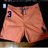 Polo By Ralph Lauren Swim | Bnwt Trunks Polo Ralph Lauren Swimming Shorts | Color: Tan | Size: L