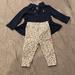 Ralph Lauren Matching Sets | Baby Girl Ralph Lauren Set | Color: Cream | Size: 9mb