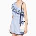 Kate Spade Dresses | Kate California Dreaming Romper | Color: Blue | Size: 0