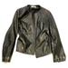 Nine West Jackets & Coats | Nine West Leather Jacket | Color: Black | Size: 4