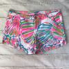 Lilly Pulitzer Shorts | Lily Pulitzer Sea Shell Shorts | Color: Pink/White | Size: 0