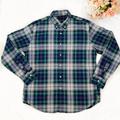 J. Crew Shirts | J. Crew Button Down Plaid Shirt Xl | Color: Blue/Green | Size: Xl