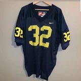 Nike Other | 97 Michigan Wolverines Authentic Football Jersey | Color: Blue/Yellow | Size: Size 56 Xxl