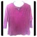 American Eagle Outfitters Sweaters | American Eagle 3/4 Sleeve Sweater | Color: Purple | Size: Xs
