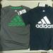 Adidas Shirts & Tops | 2 Pack Boy's Adidas Shirts Bundle, Size: 4 | Color: Blue/Gray | Size: 4b