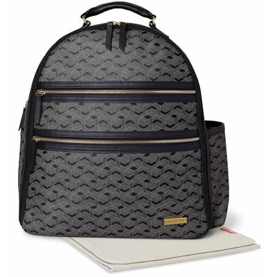 Skip Hop DECO Saffiano Backpack Diaper Bag