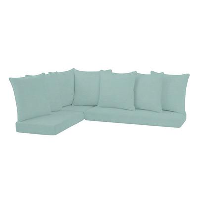 3-Piece Banquette Seat Cushion & Back Pillow Set - 30