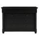 Savoy 3-Drawer Chest - Worn Black - Ballard Designs - Ballard Designs