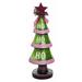 The Holiday Aisle® Resin Large Ho-Ho-Ho Tree Resin | 15.75 H x 6 W x 6 D in | Wayfair 6A974CEC2B0845B99AB203CF090418D1