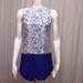 Anthropologie Dresses | Anthropologie Maeve Tunic Dress Size 2 | Color: Blue/White | Size: 2