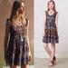 Anthropologie Dresses | Anthropologie Lili’s Closet Sibylline Ikat Dress | Color: Blue/Red | Size: S