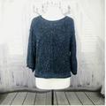 Free People Sweaters | Free People Sweater Size Sp. #G59 | Color: Blue | Size: Sp