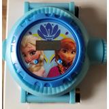 Disney Other | Disney Frozen Projection Watch New In Box | Color: Blue | Size: Osbb