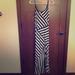 Anthropologie Dresses | Anthropologie Saturday Sunday Maxi Dress Size S | Color: Blue/Gray | Size: S