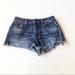 American Eagle Outfitters Shorts | American Eagle Outfitters High Waisted Denim Short | Color: Blue | Size: 0