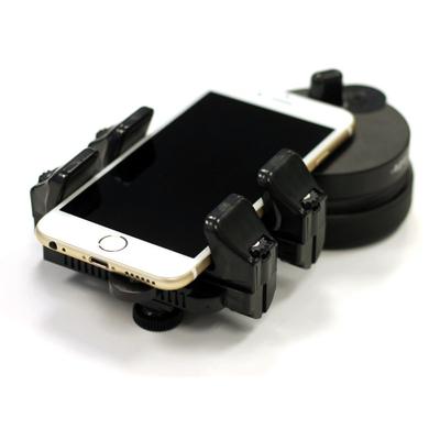 Novagrade Phone Adapter - Double Gripper Black Small PA-2200-01