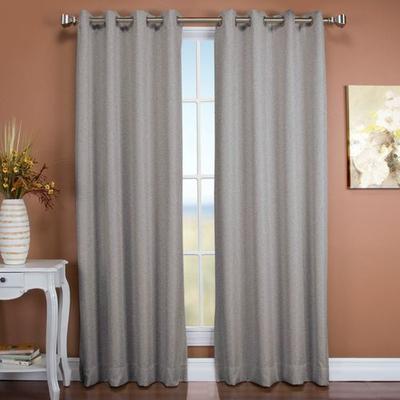 Worthington Grommet Curtain Panel, 50 x 84, Ecru