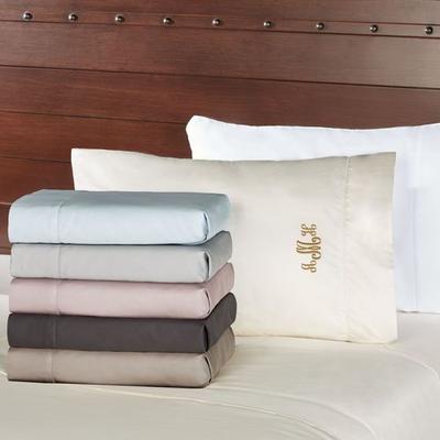 Serenity Sheet Set, Queen, Pastel Blue