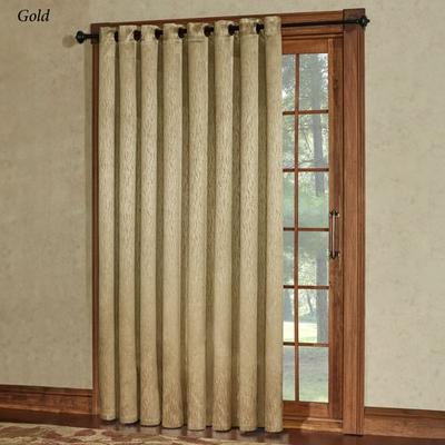 Essential Blackout Grommet Patio Panel, 112 x 96, Gold