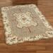 Emmalee Rectangle Rug, 7'3" x 9'3", Light Taupe