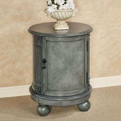 Everton Chairside Accent Chest Gray , Gray