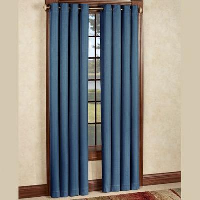 Grand Pointe Grommet Panel, 54 x 96, Midnight