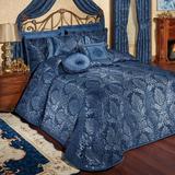 Camelot Grande Bedspread Navy, King, Navy